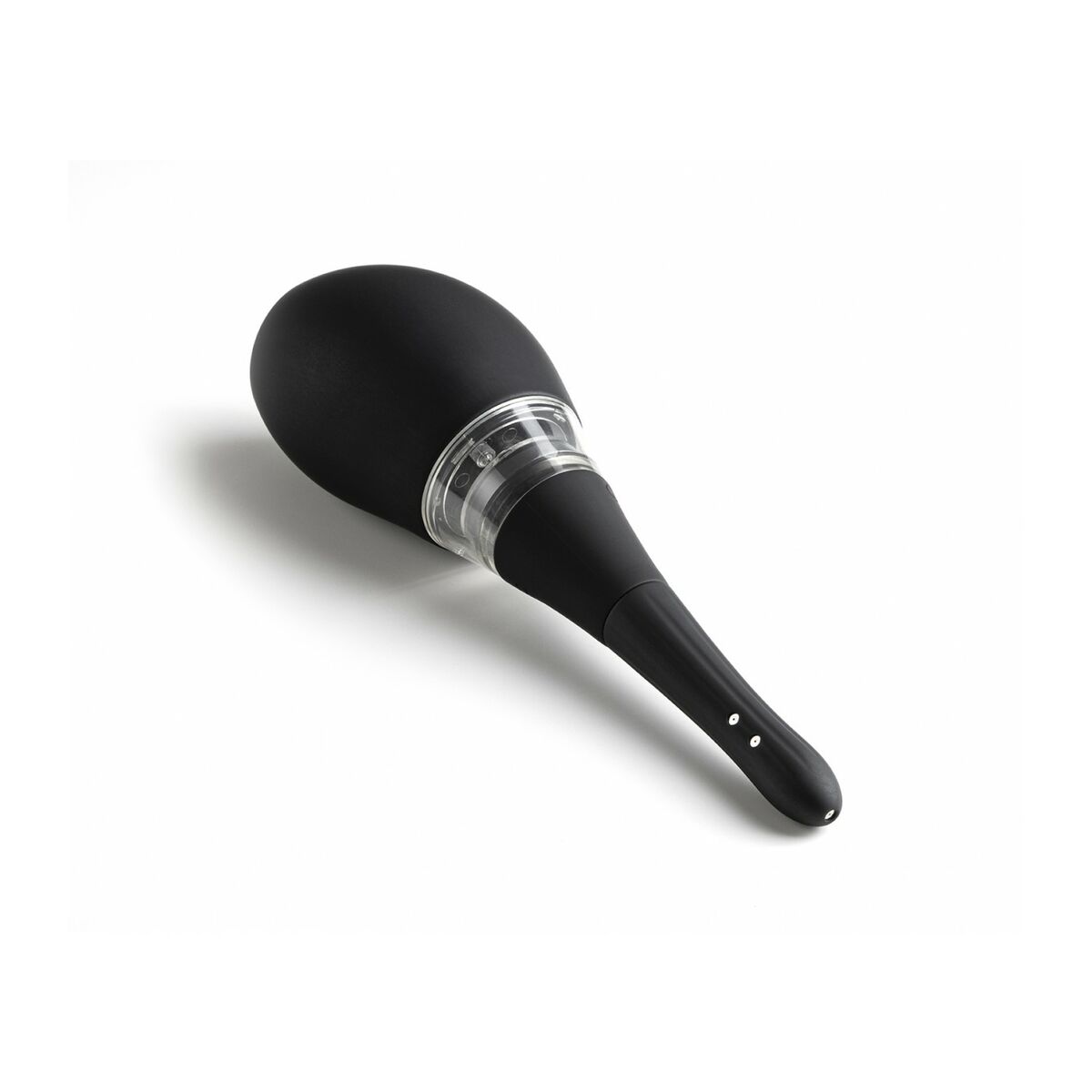 Colt Elastisk Butt Plug Virgite Sort 300 ml
